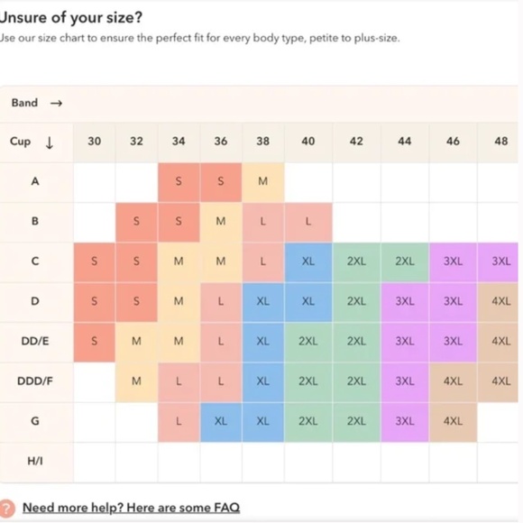 Shapermint Truekind® Strapless Bandeau Bra Sz 2XL Beige - Picture 2 of 5